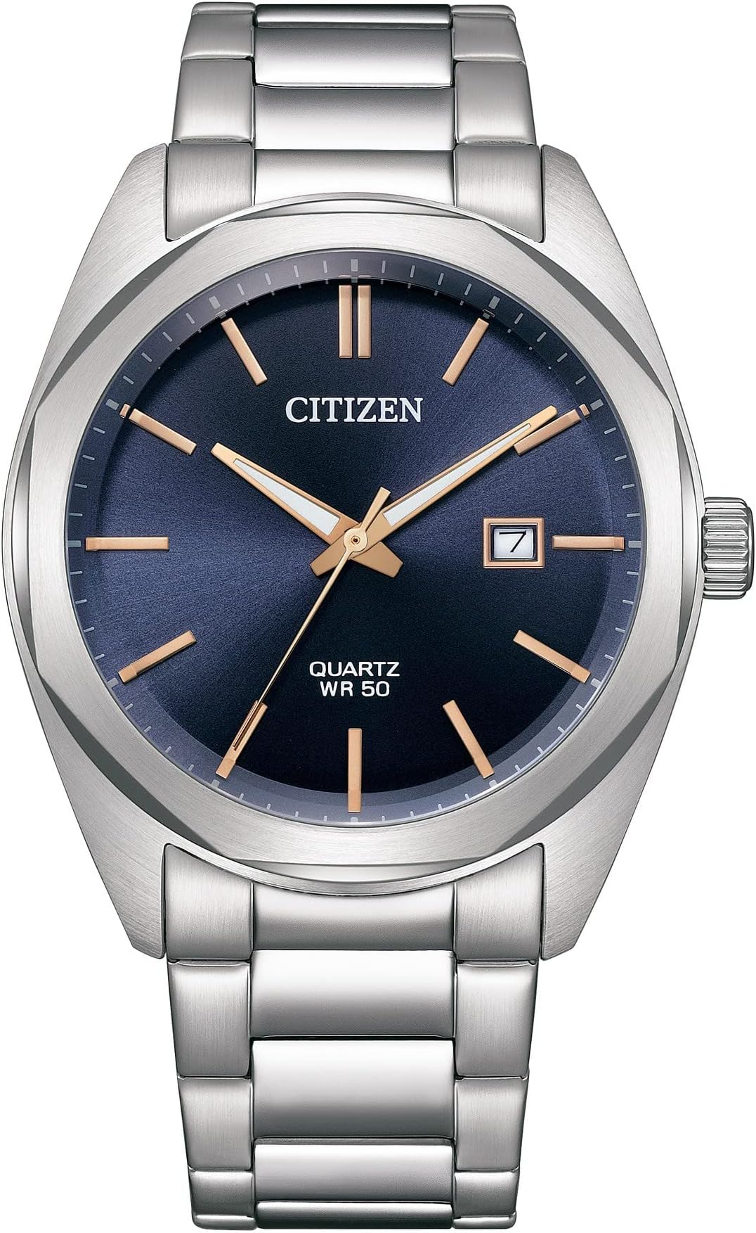 Citizen Analog Yellow Dial Men's Watch