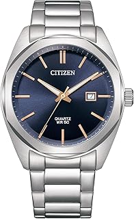 Citizen Analog Grey Dial Men's Watch-BI5110-54H, Grey