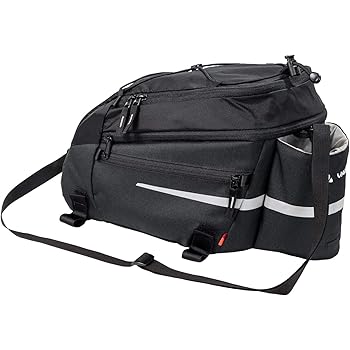Vaude Radtaschen Carbo Bag Black One Size 127130100 Amazon De