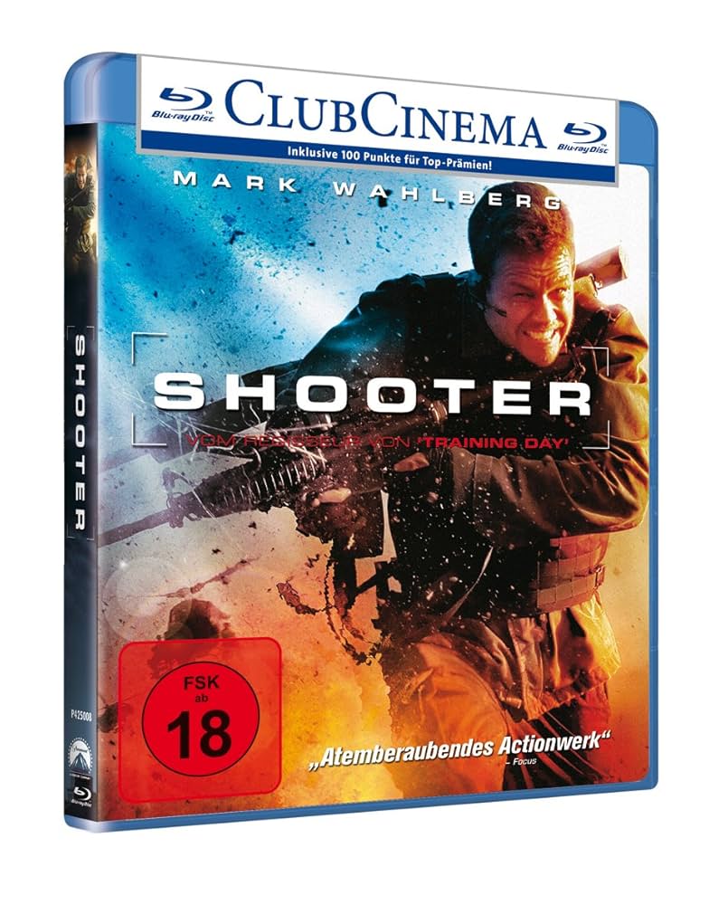 Amazon.co.jp | Shooter DVD・ブルーレイ