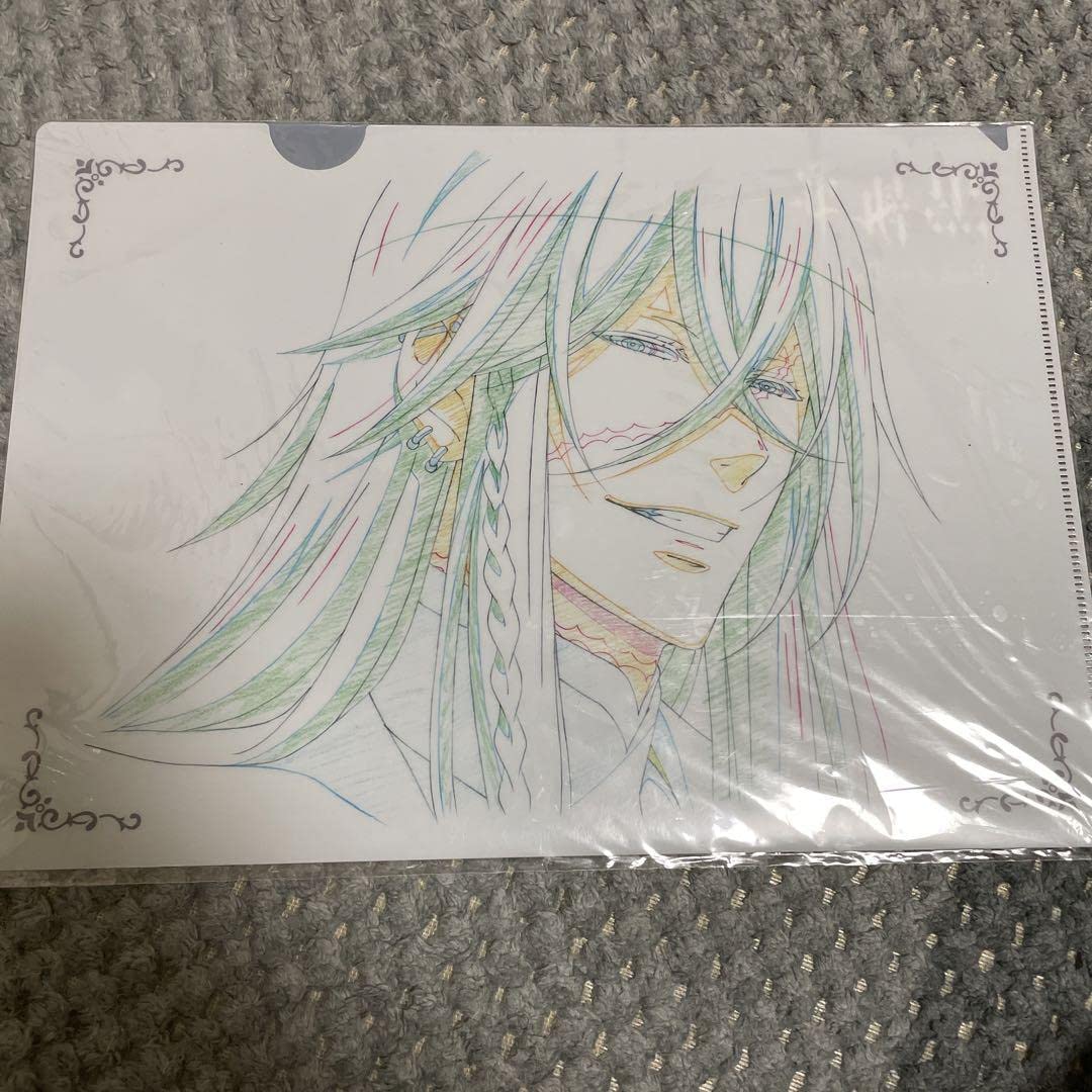 黒執事　葬儀屋　アンダーテイカー　色紙　原画　クリアファイル　その他　まとめ売り Amazon.co.jp: 黒執事 原画 クリアファイル 葬儀屋 アンダーテイカー