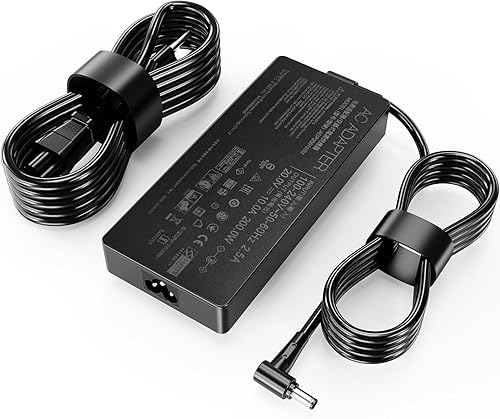 Miniatura 5 de Cargador D ADP-200JB de 200 W para Asus ROG Zephyrus G15 GA503 GA503QS GA503QM GA502I Tuf F15 FX506 ROG Strix G15 G513 G513IC G513IE G513QE Gaming
