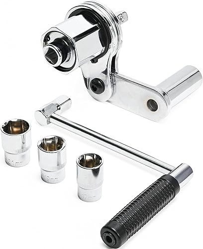 Juego multiplicador de par de 12 pulgada DR con 3 enchufes, removedor de tuercas de llanta de ahorro de mano de obra, kit de llaves de tuerca de