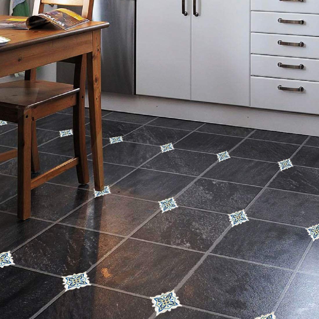 JAAMSO ROYALS Floor Stickers, Floor Tiles Stickers Waterproof, Tiles Stickers for Floor, Floor Stickers Waterproof, Floor Sticker (B083WM6Y5V) Amazon Price History, Amazon Price Tracker