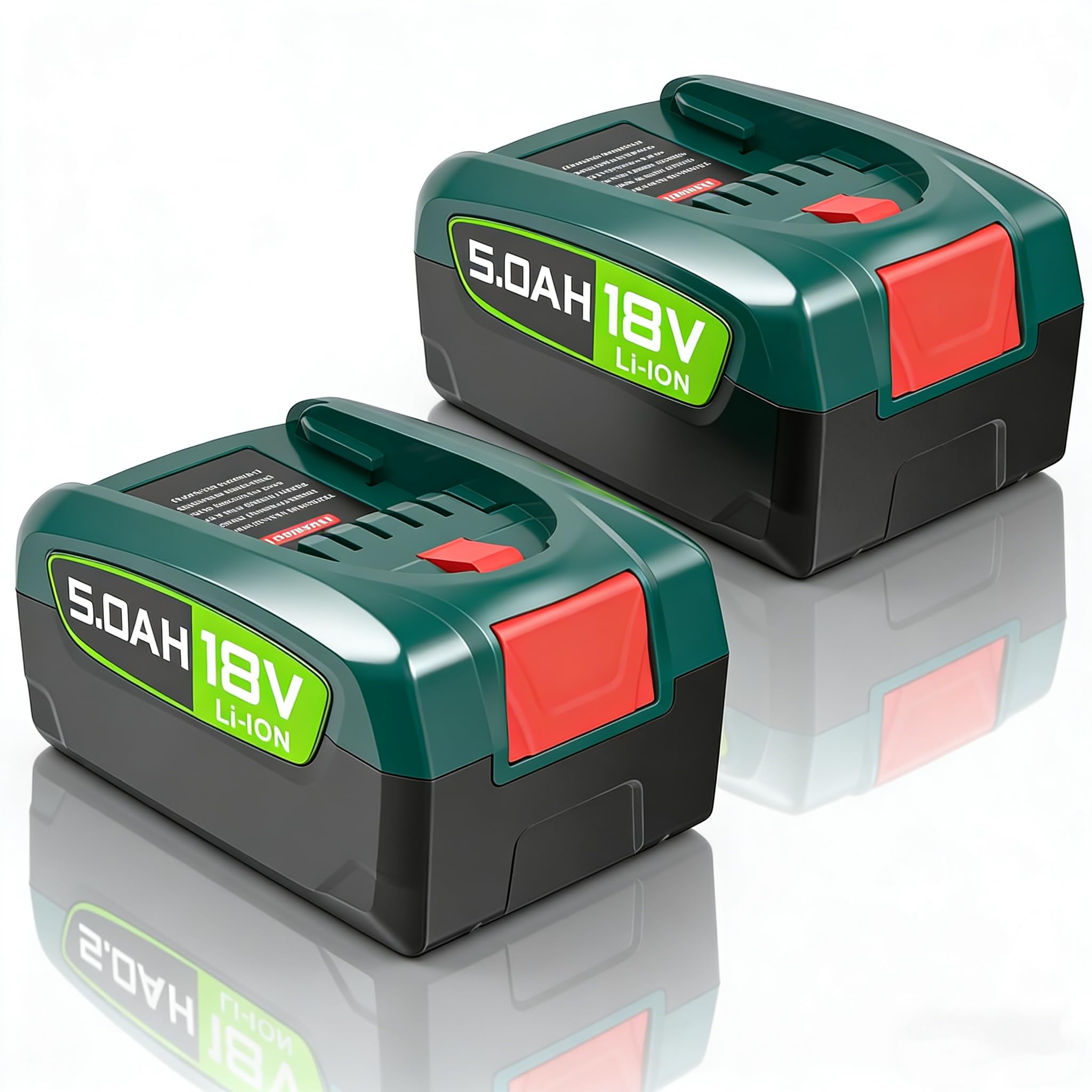 Battery Ersatzakku für 18V Bosch Akku PBA PSB PSR,Ersatzakku für Werkzeugen Haus und Garden System