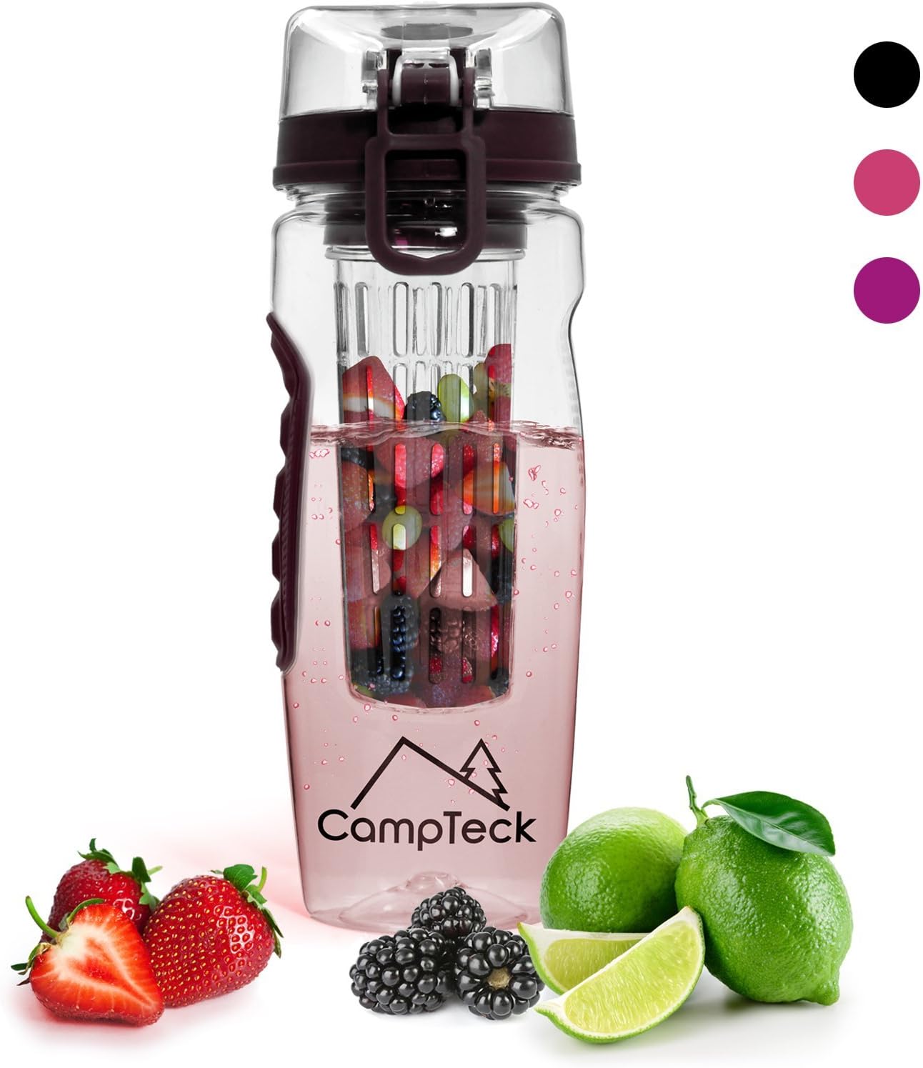 bottiglia per infusione per fragole