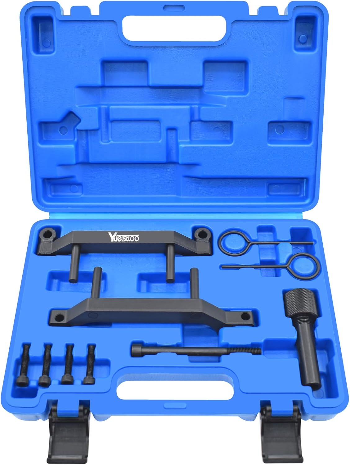 Camshaft Crankshaft Locking Timing Tool Kit Compatible with Jeep Grand Cherokee V6, Chrysler 3.0 Diesel Engine, Engine Codes EXF, VM23D, VM44D, OEM 10359A 10338-1 10339, Cam Timing Tool Kit