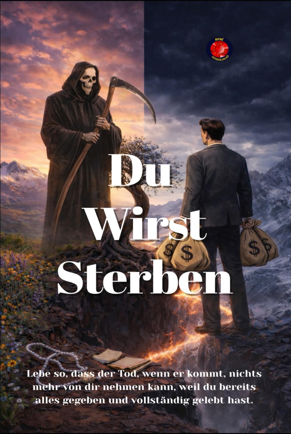 Du Wirst Sterben: Lebe so, dass der Tod, wenn er kommt, nichts mehr von dir nehmen kann, weil du bereits alles gegeben und vollständig gelebt hast.