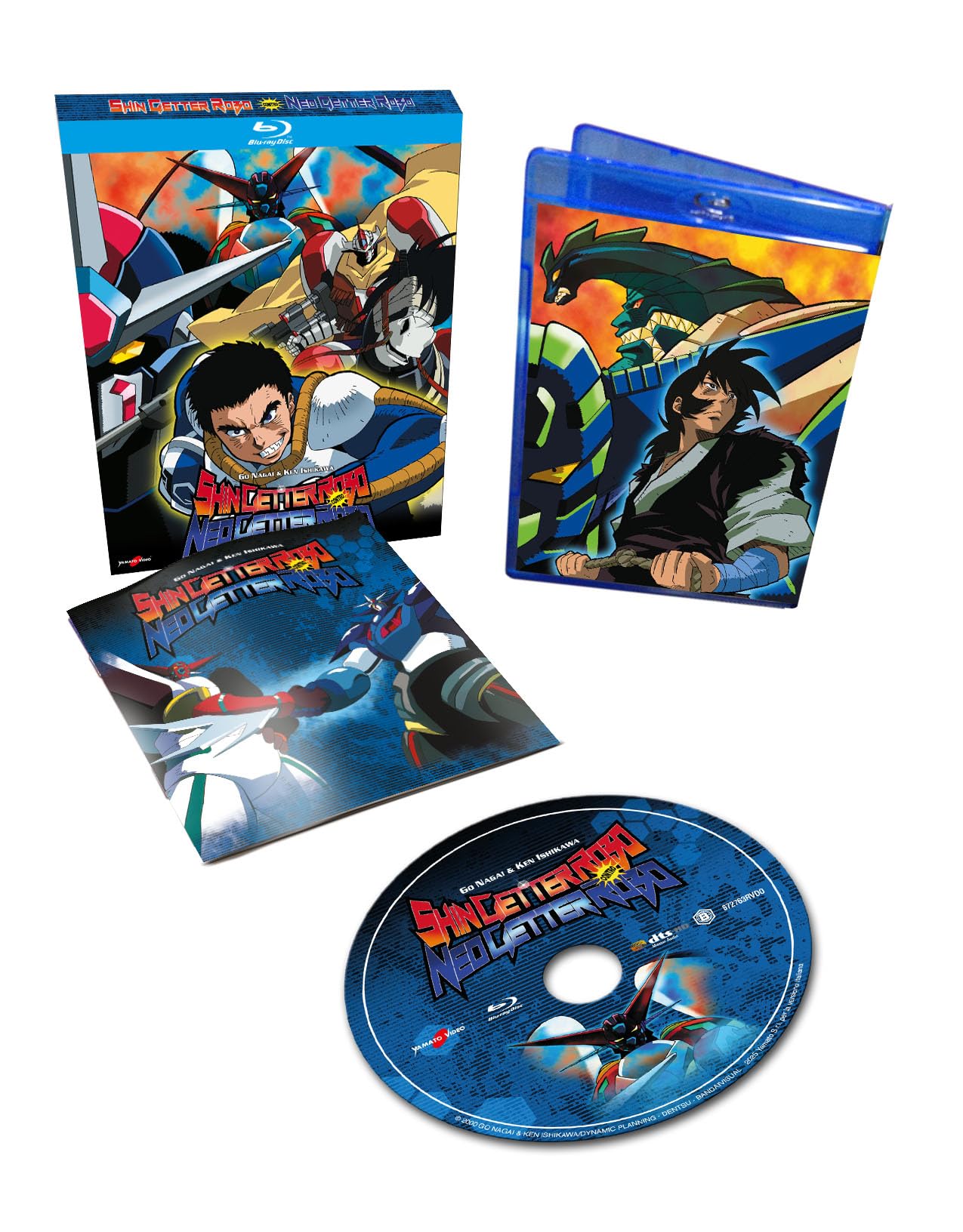 Shin Getter Robo Vs Neo Getter Robo - Bd