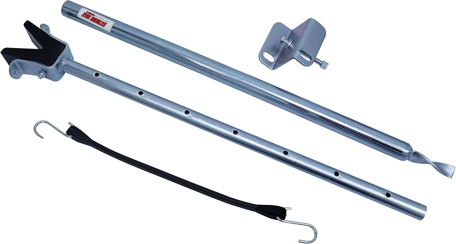 Extreme Max 3005.3859 Straight Transom Saver with Frame Mount - 29" to 53"