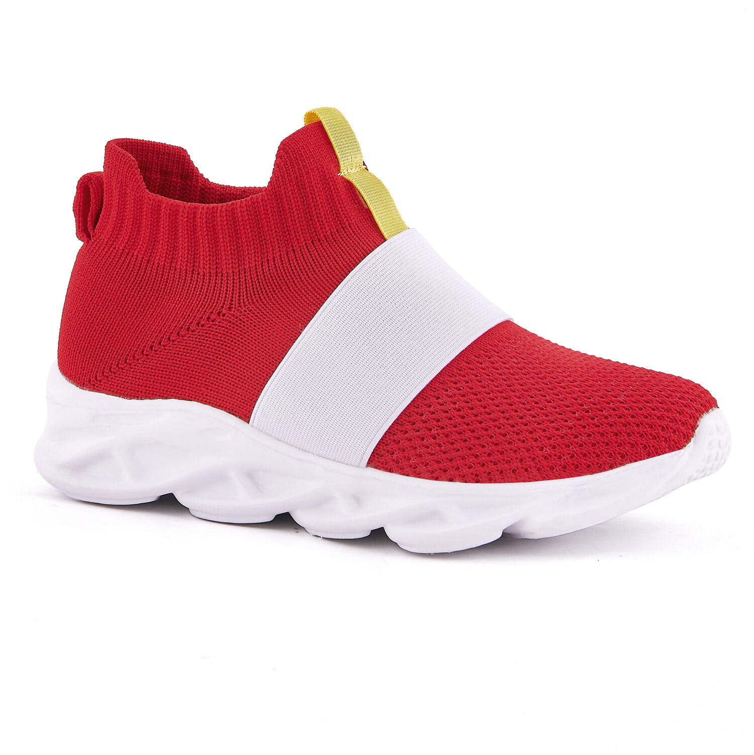 Chaussure Enfant Garçon Chaussures de Course Enfants Baskets Mode Garçon Confortable Antidérapant
