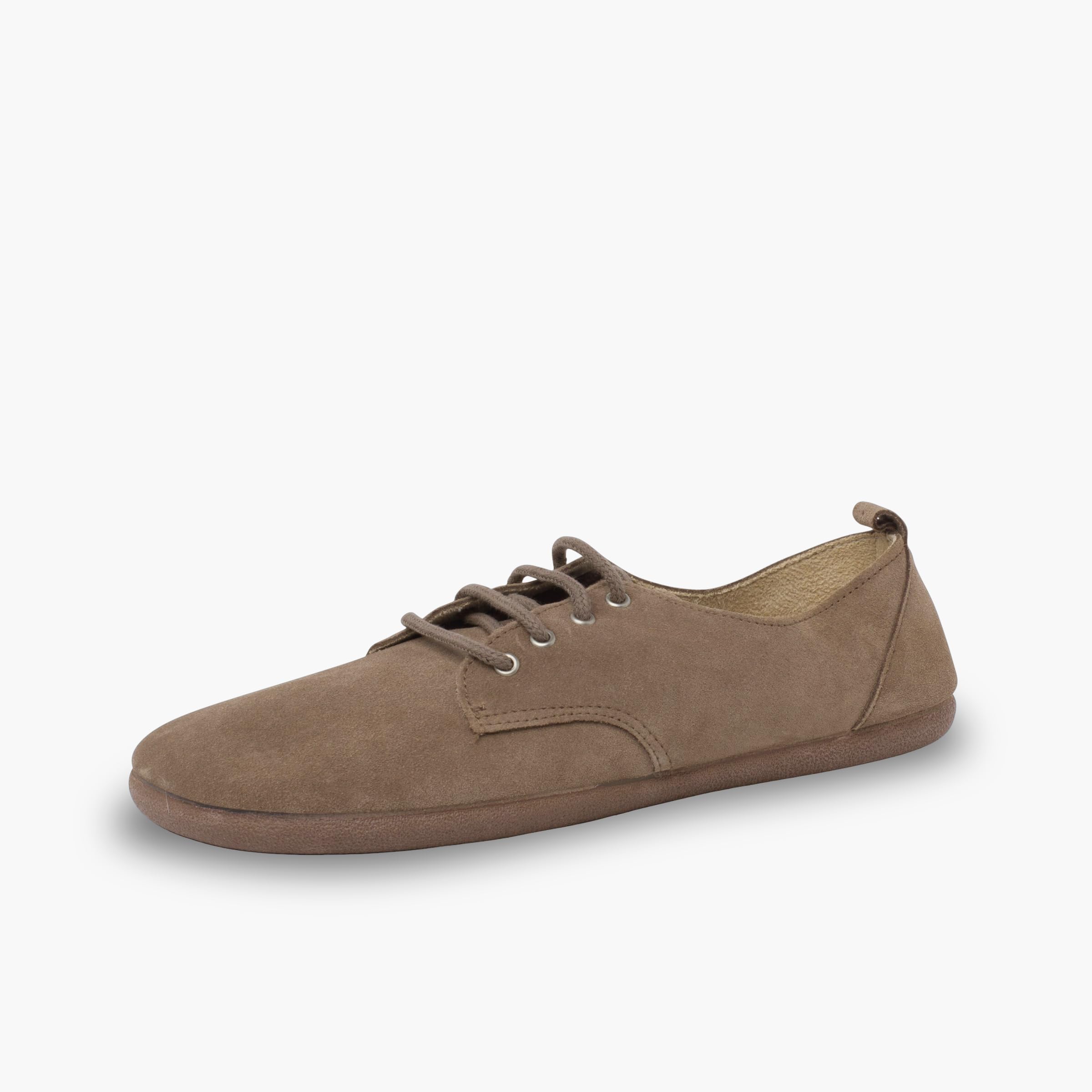 Pisamonas Zapatos Blucher Cordones Barefoot Serraje