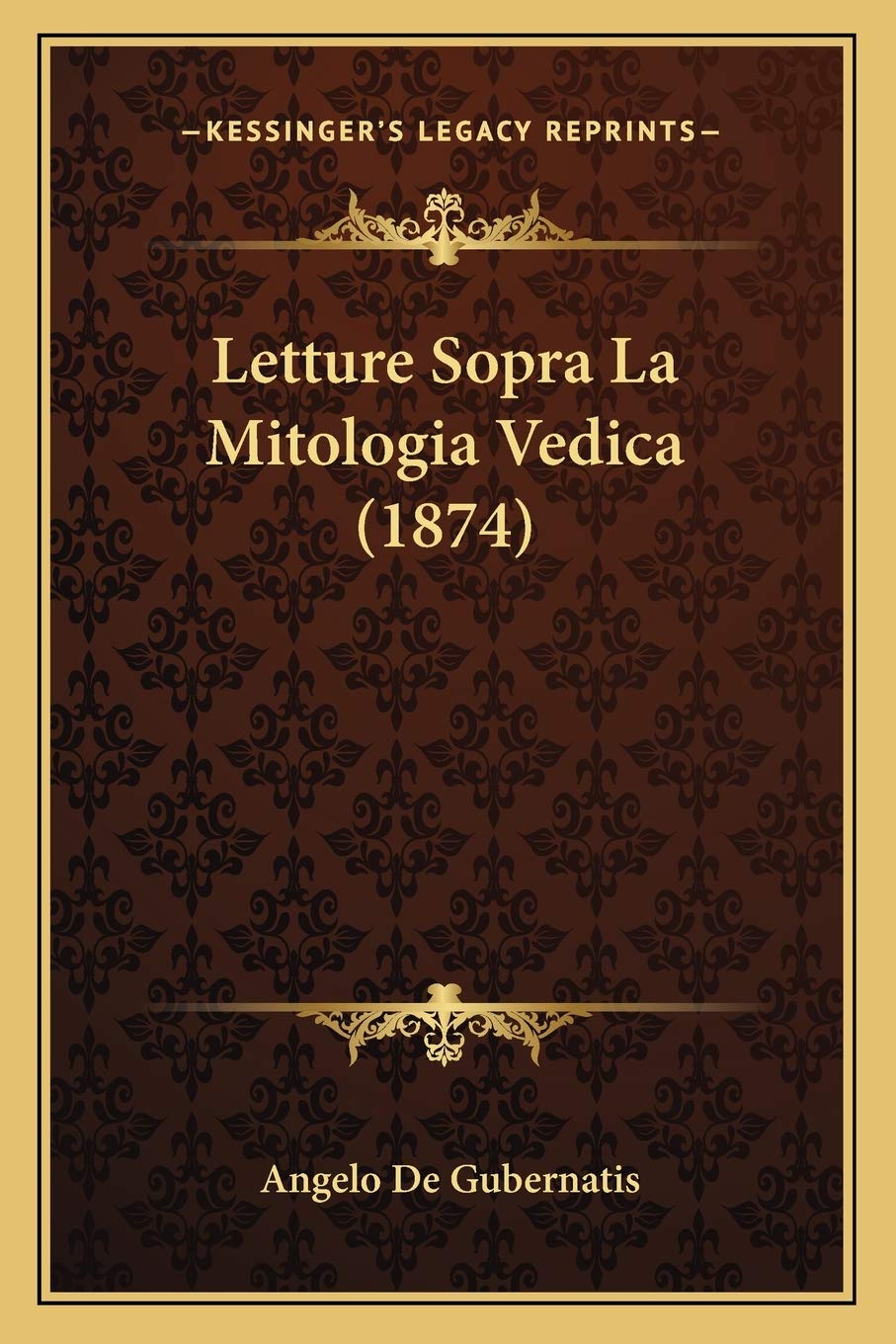 Letture Sopra La Mitologia Vedica (1874)