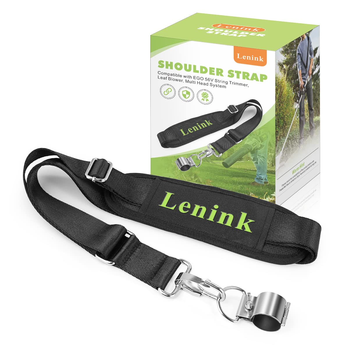 Lenink Shoulder Strap, Blower Strap Weed Wacker Shoulder Strap