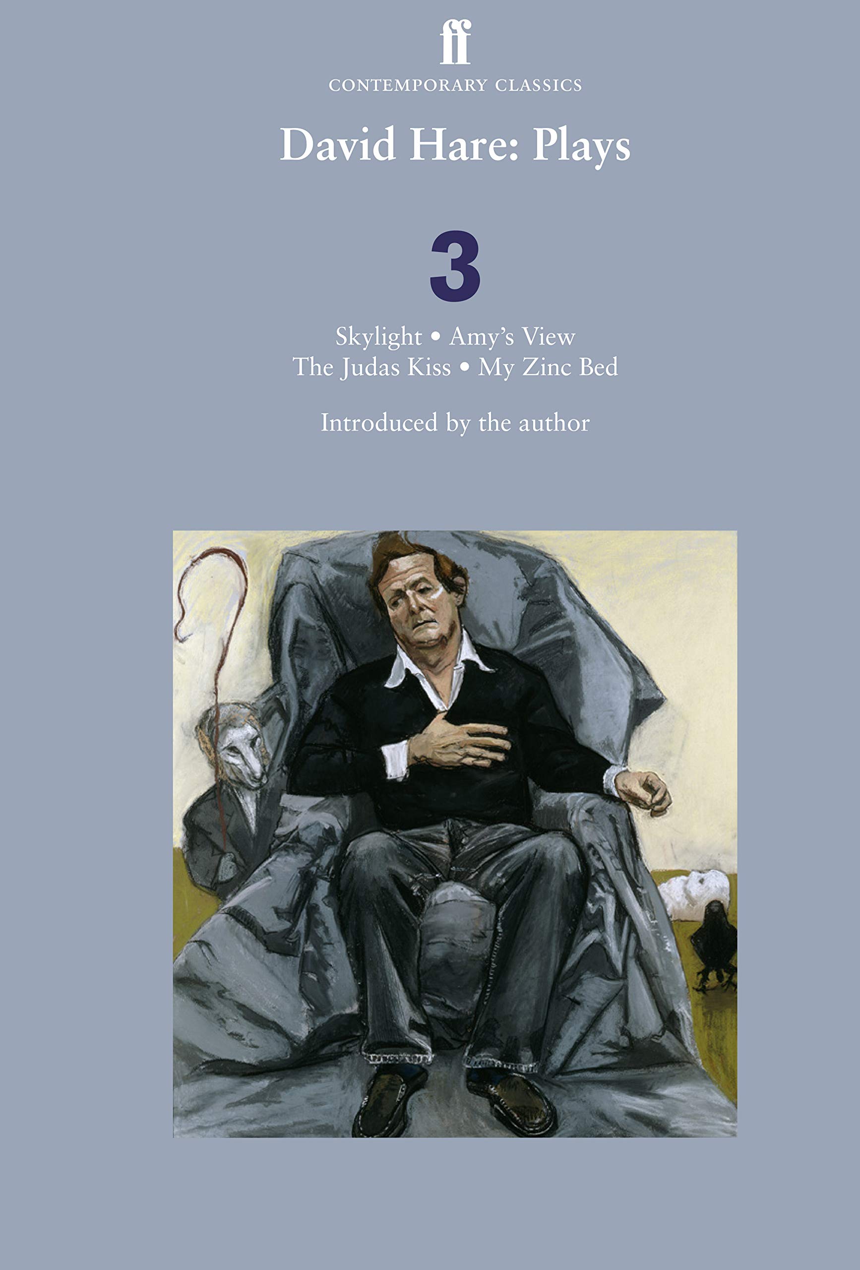 David Hare Plays 3 by David Hare (Paperback Book)