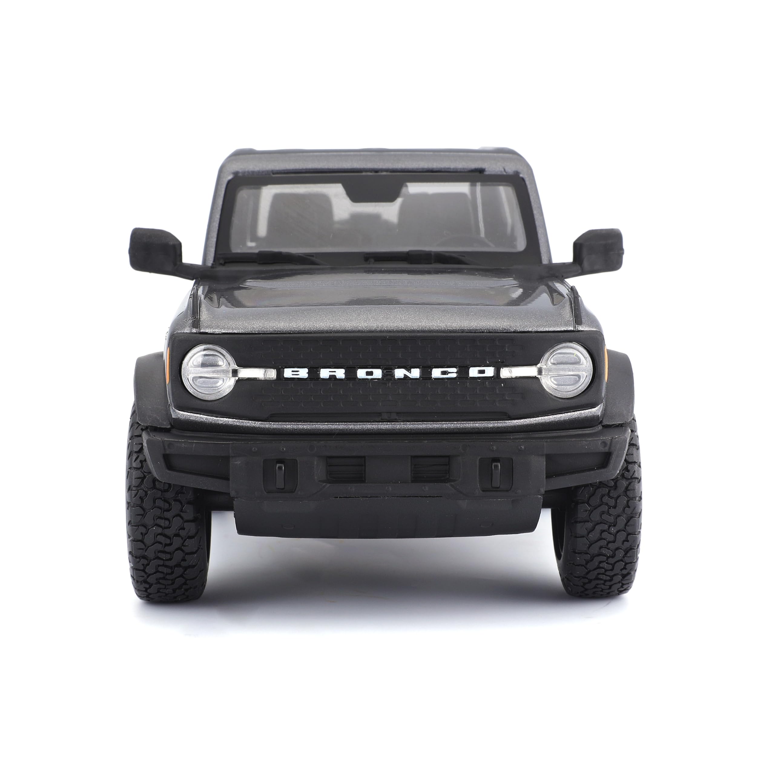 Maisto1:24 Special Edition (B) - 2021 Ford Bronco (2 Doors Version) - Matte Dark Grey