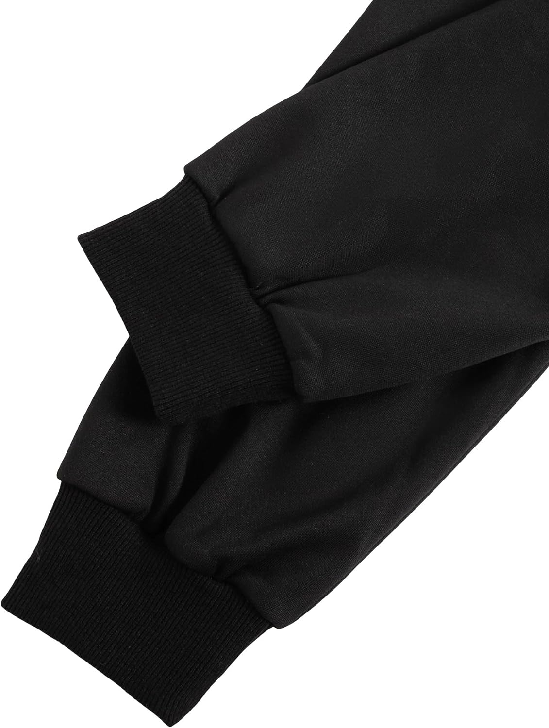 MakeMeChic Women's Cropped Zip Up Hoodie Faux Fur Coat Y2K Long Sleeve Furry Jacket Outerwear - Image 5