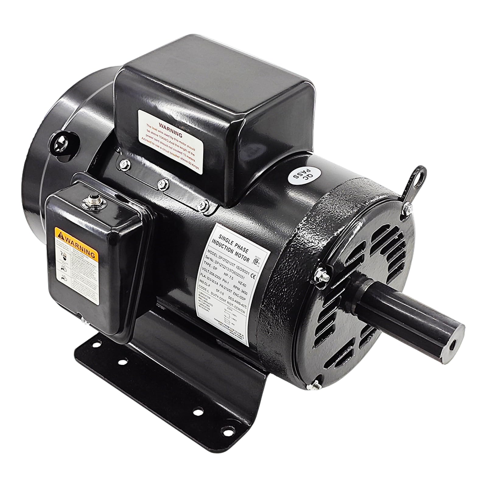 Photo 1 of 23172604 45465101 Air Compressor Motor Compatible with Ingersoll Rand
