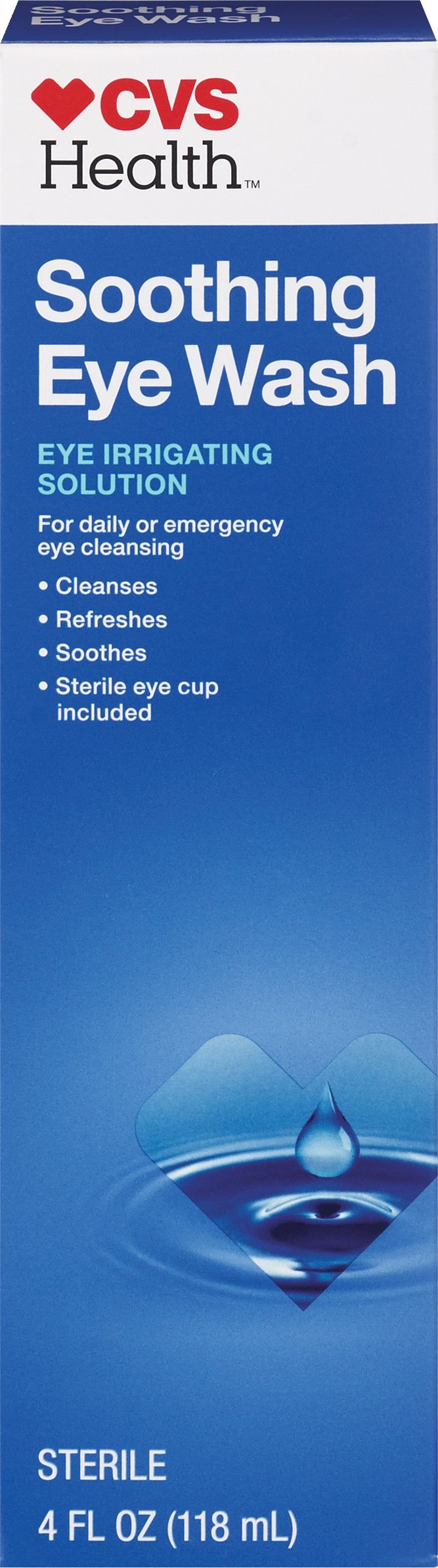 WALGREENS STERILE SOOTHING EYE WASH Purified Water Liquid, 57 OFF