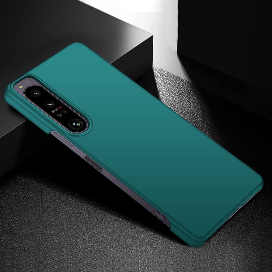 docomo SONY Xperia 1 IV SO-51Cとケースセット Xperia 1 Sony IV 専用レザー調ケース 背面ケース カード収納