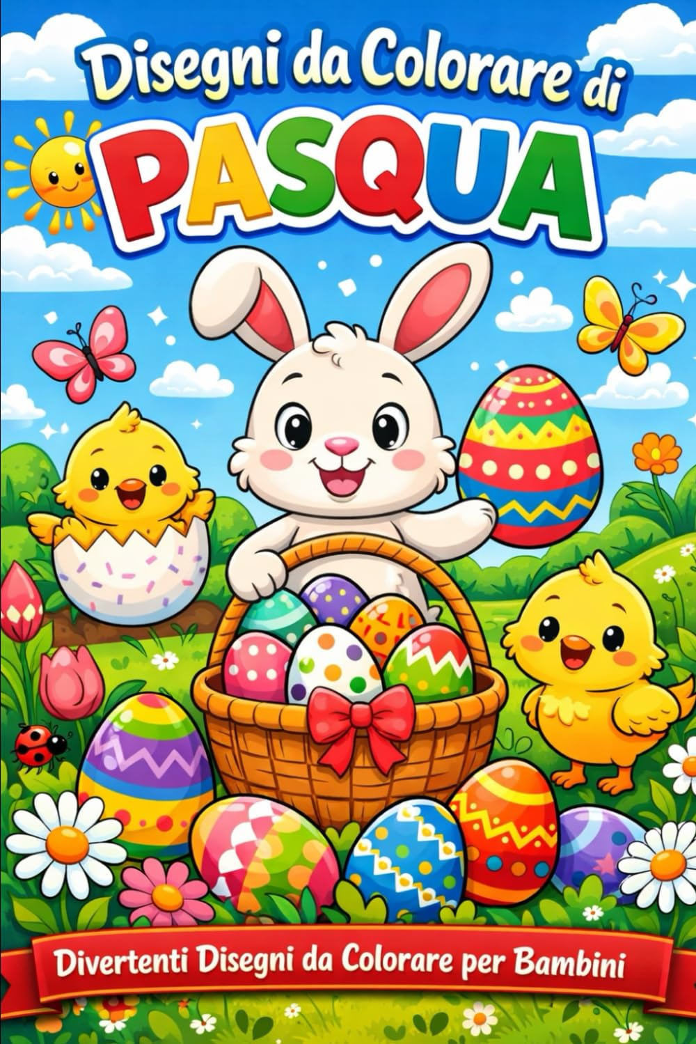 Disegni da colorare di Pasqua: per bambini