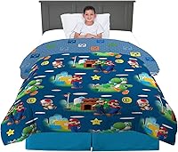 Vista 38 de Peppa Pig - Ropa de cama para niños, edredón reversible de microfibra súper suave, individual, (producto oficial) por Franco