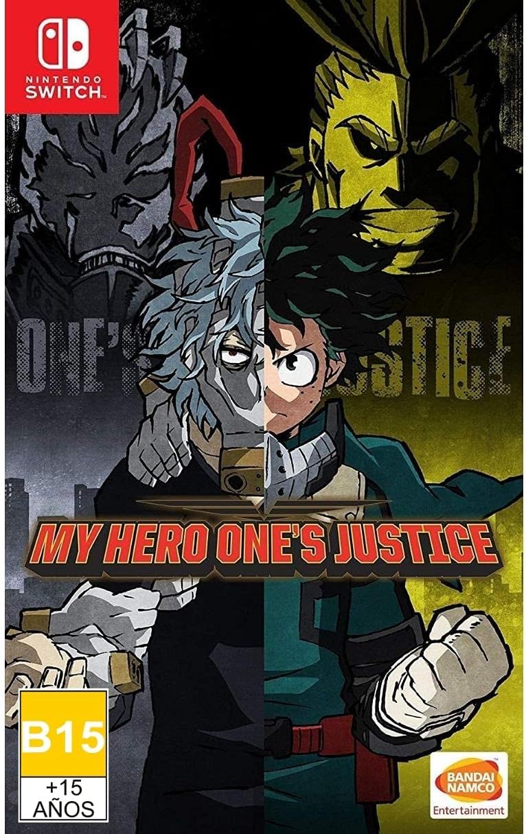 My Hero One's Justice for Nintendo Switch