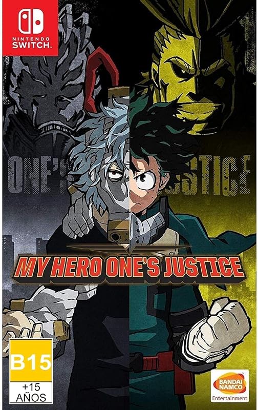MY HERO One's Justice - Nintendo Switch