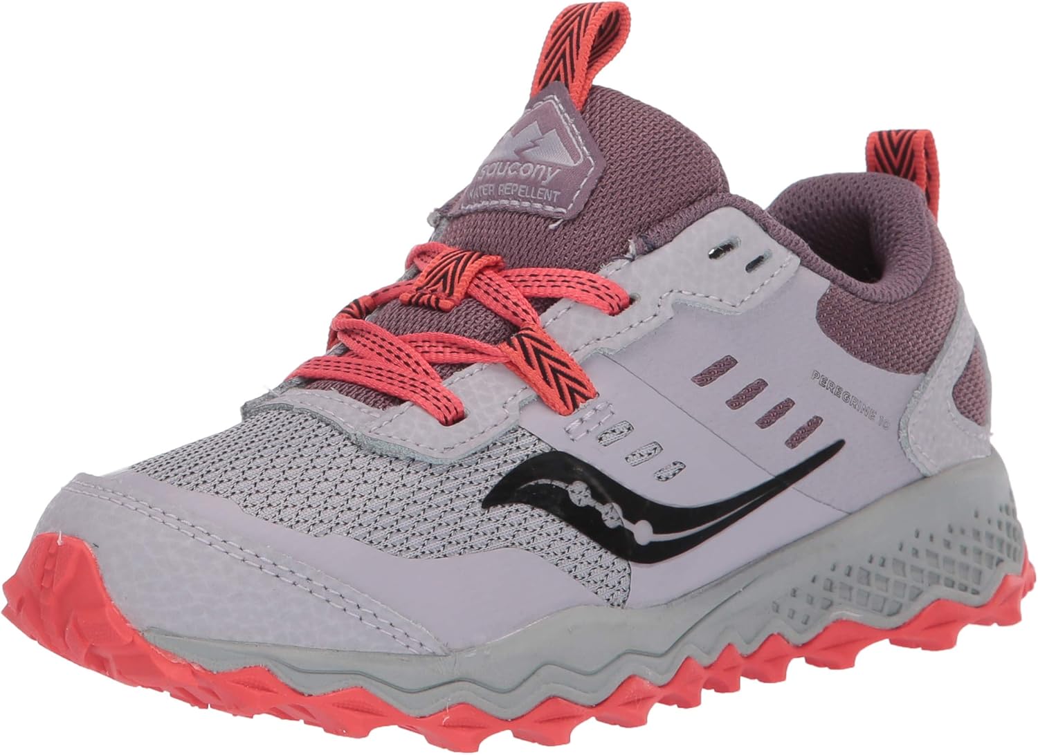 Saucony Unisex-Child Peregrine 10 Shield Sneaker