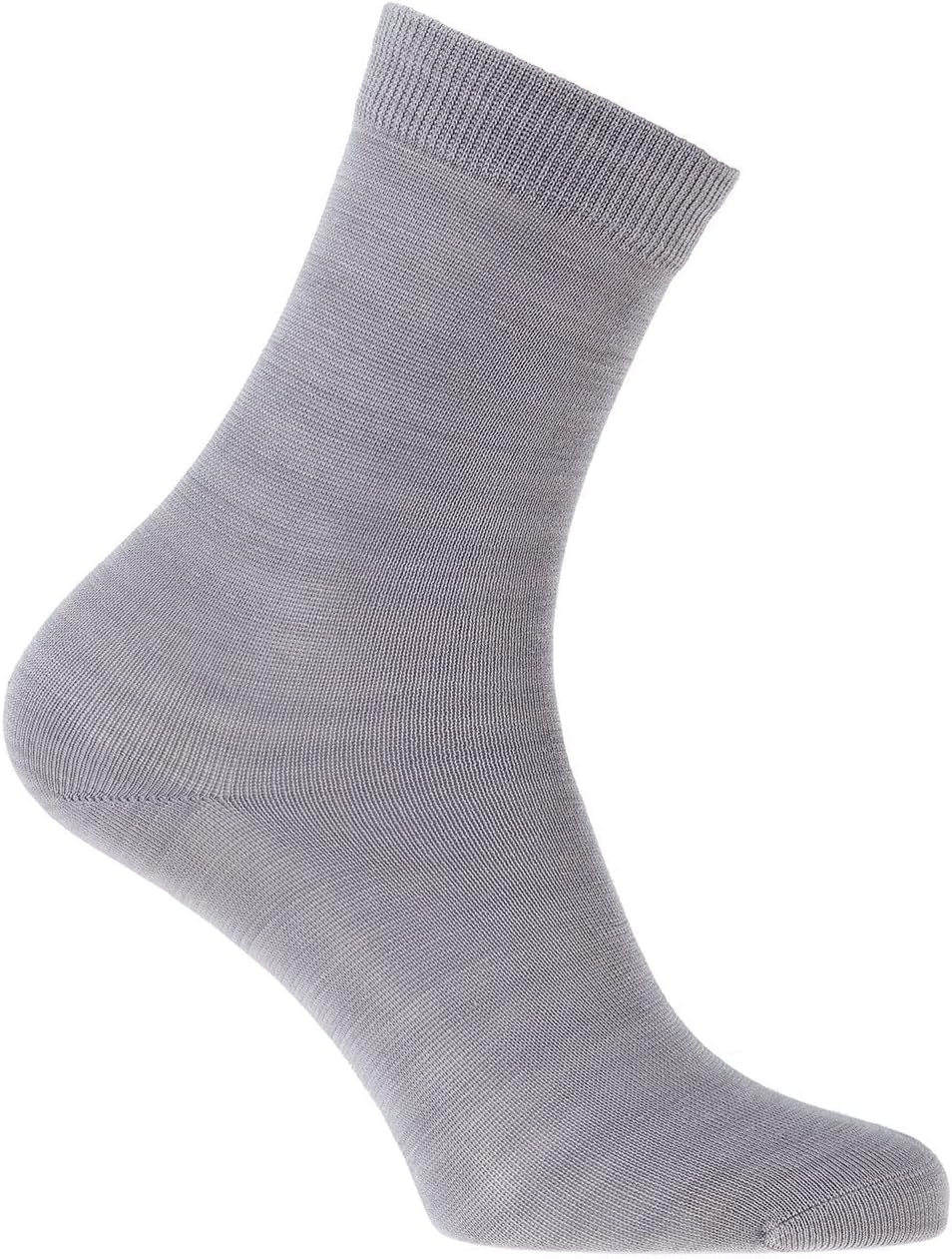 The Wool CompanyWomen's 100% Silk Socks - Highly Breathable Natural Silk Fabric - Multiple Colours Available in UK Shoe Sizes 3-7