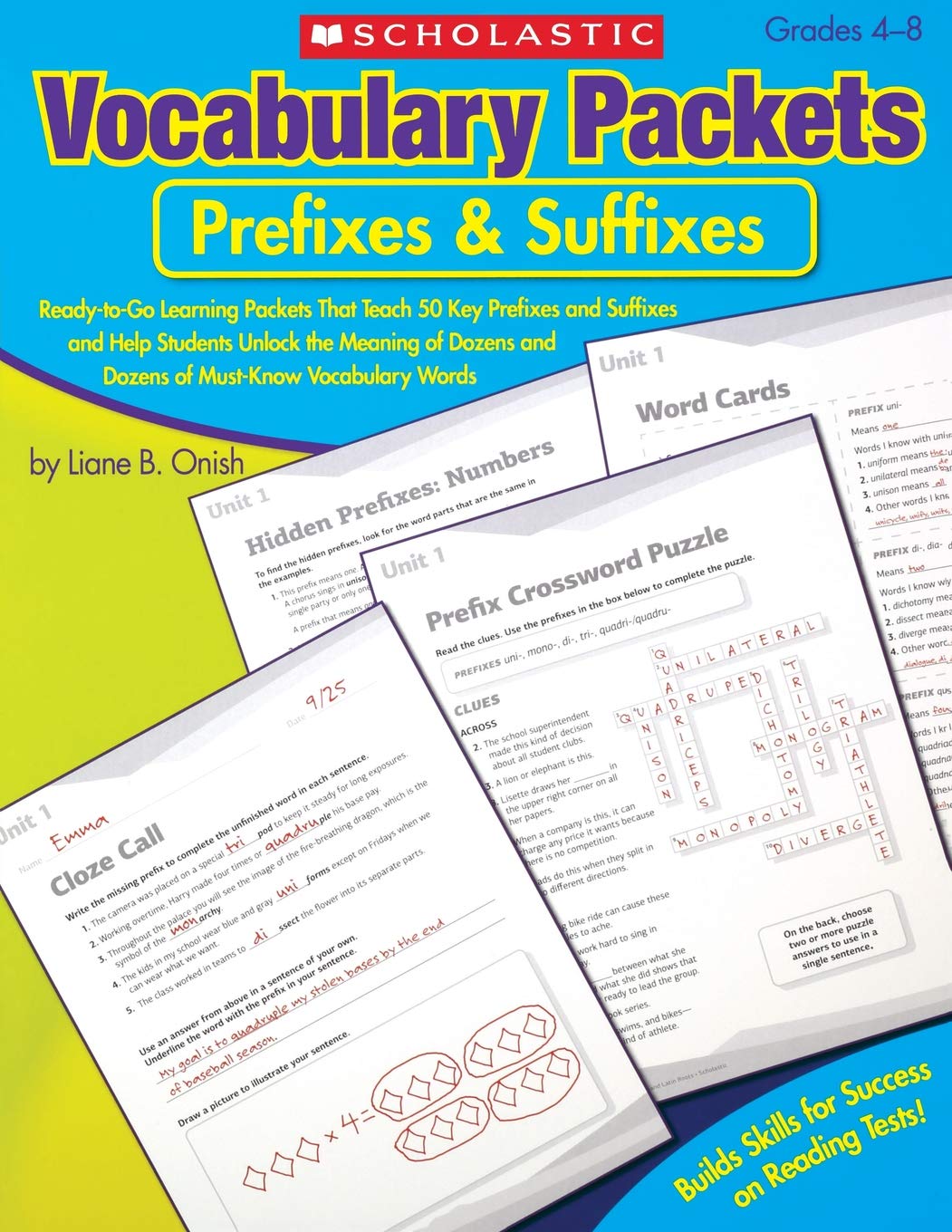 Buy Vocabulary Packets Prefixes & Suffixes ReadyToGo Learning