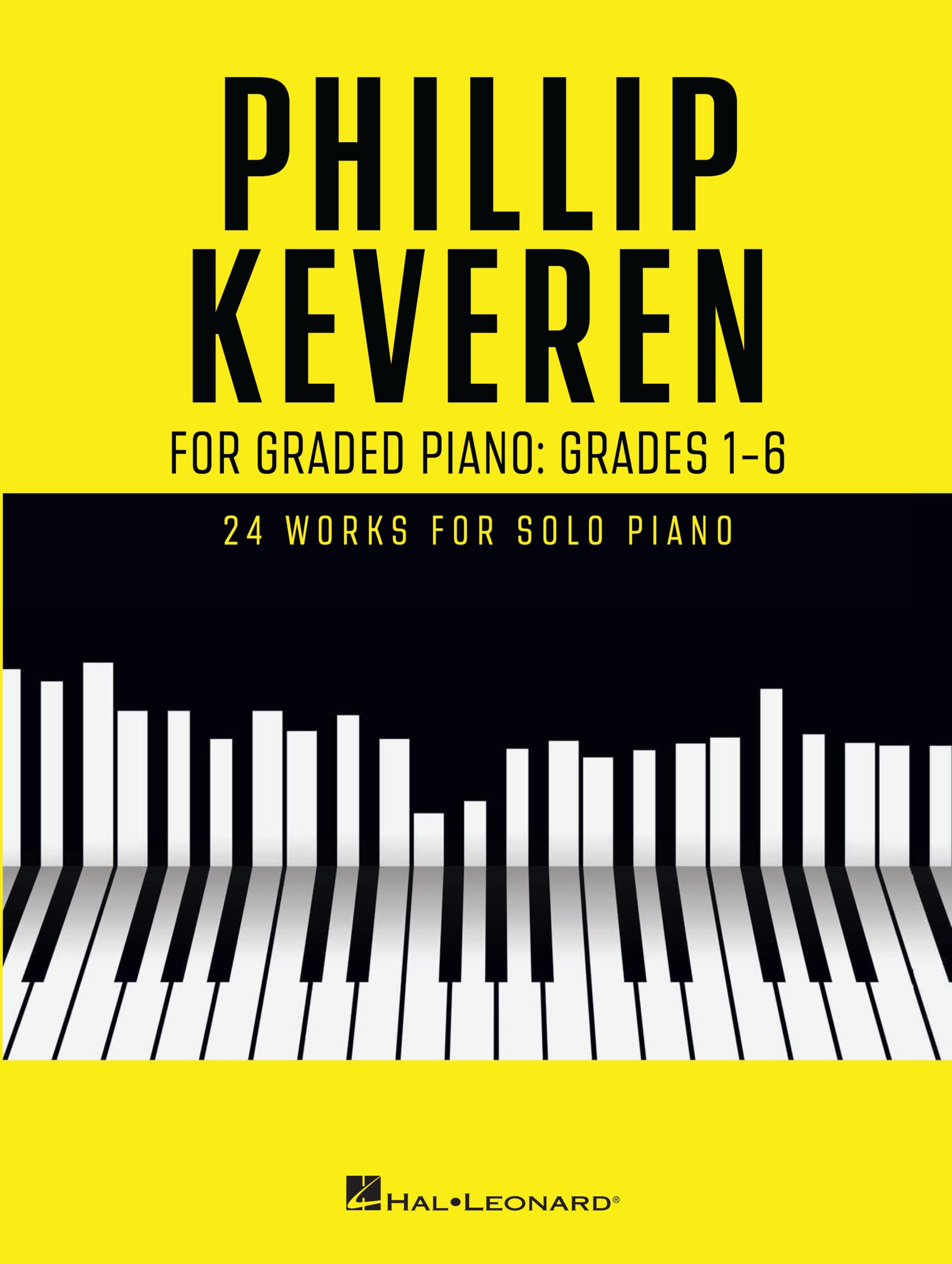 Phillip Keveren for Graded Piano by Phillip Keveren - 9798350171679