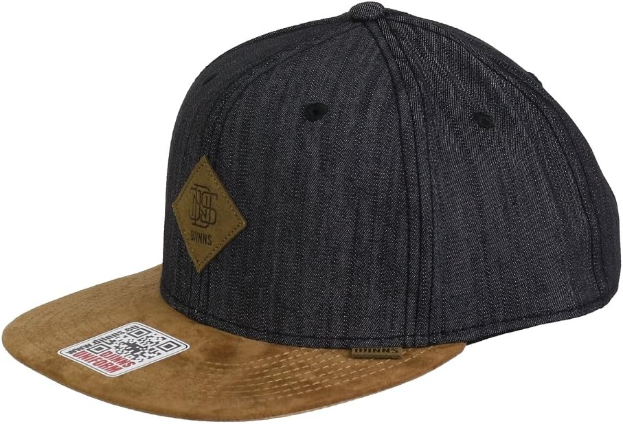 DjinnsLinen 2015 (black) - Snapback Cap