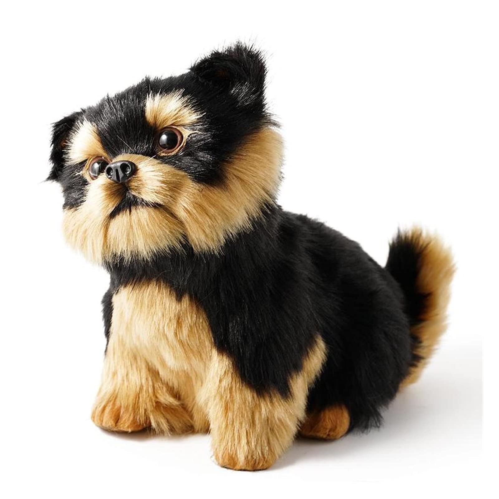 Amazon.co.jp: 動物のぬいぐるみcjwslyt 家具のための贅沢な犬の
