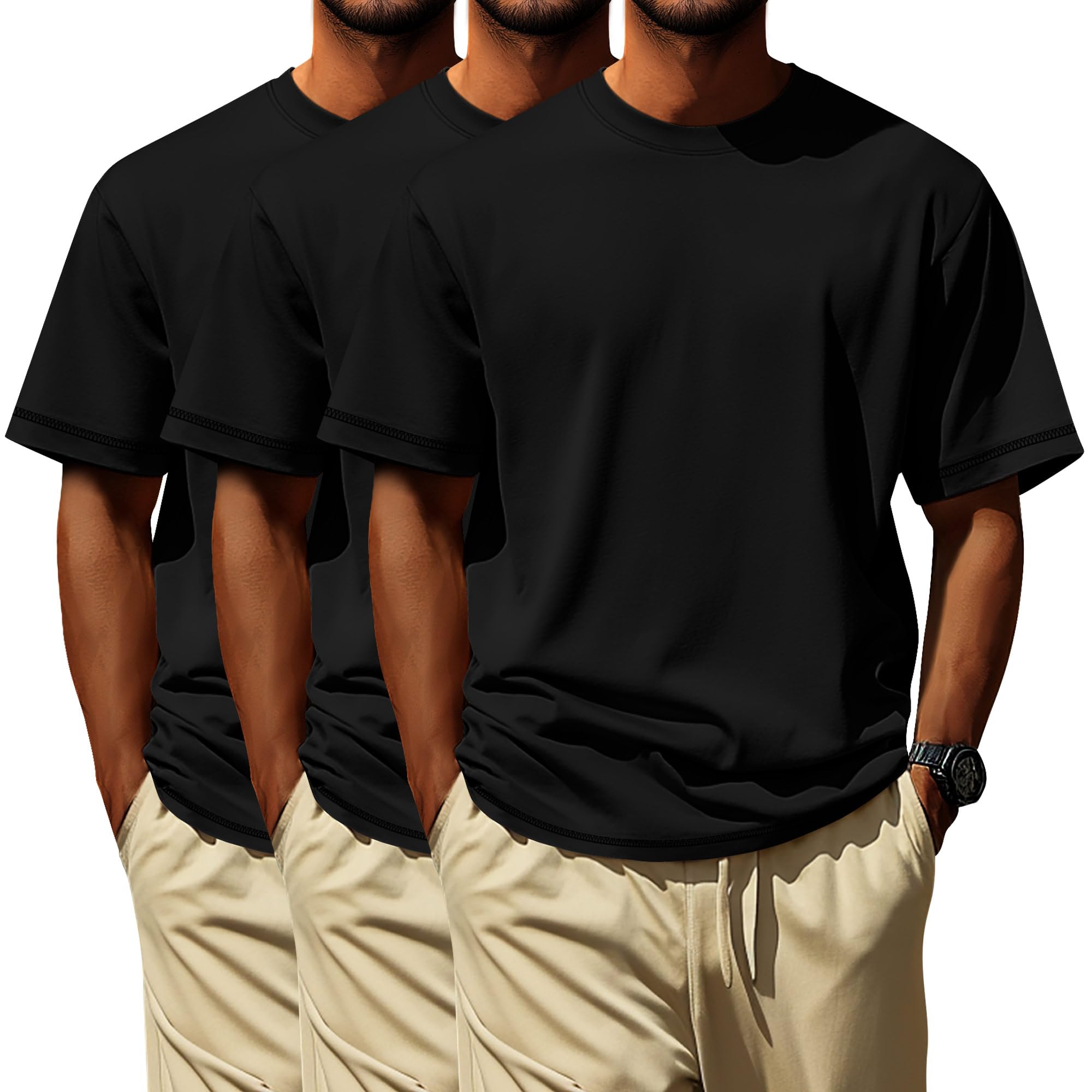 Neer 3 Pack Big and Tall Shirts