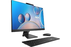 Asus All-in-One Computer: M3402 with 23.8" Display