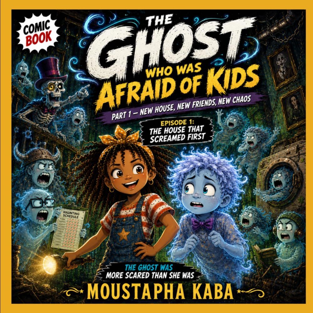 THE GHOST WHO WAS AFRAID OF KIDS | PART 1 — NEW HOUSE, NEW FRIENDS, NEW CHAOS: EPISODE 1: THE HOUSE THAT SCREAMED FIRST | The Ghost Was More Scared ... OF KIDS | Boo-ing Is Harder Than It Looks)
