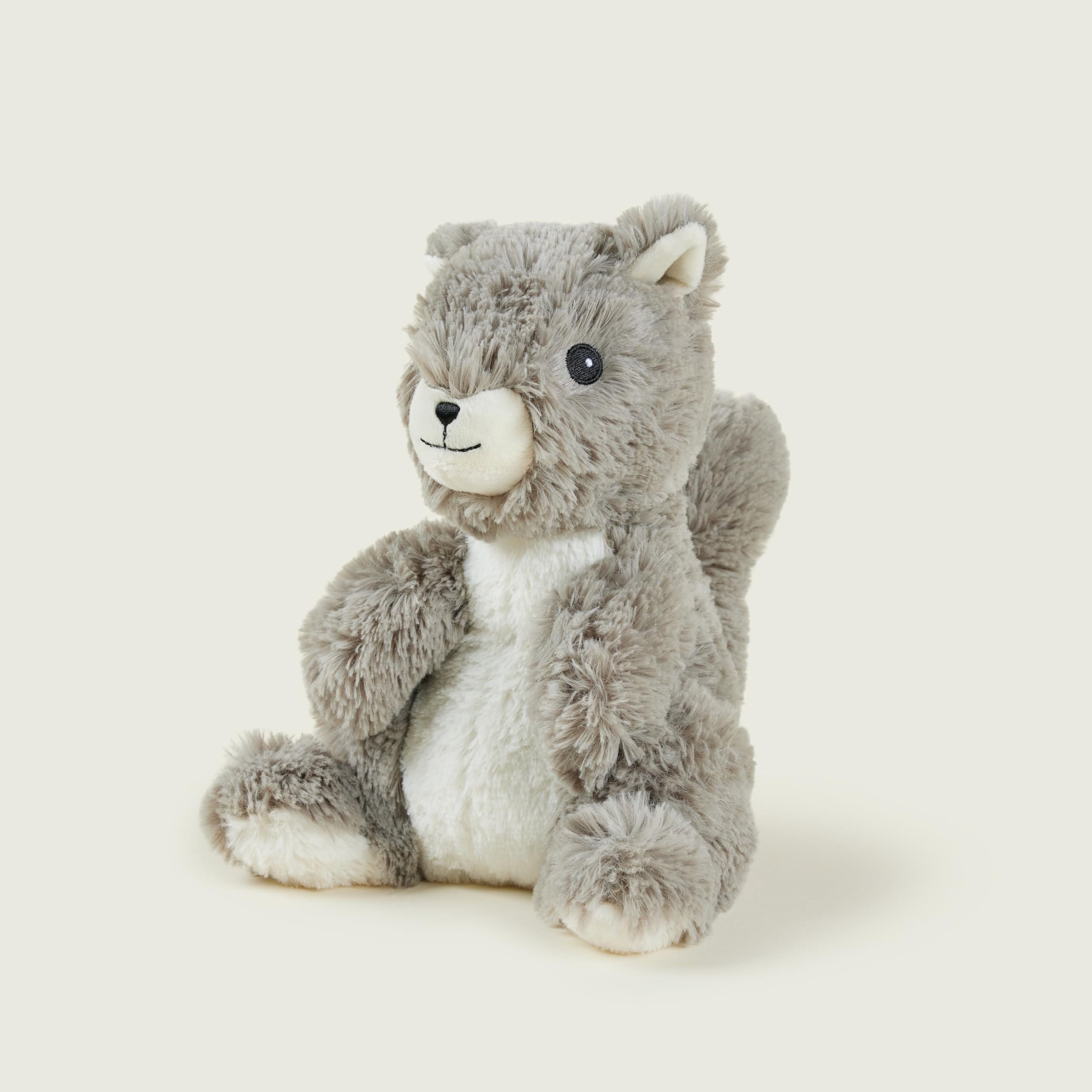 Warmies Plush Squirrel Microwavable Weighted Teddy with French Lavender Scent, Hot or Cold for Cool Relaxation and Warm Relief - Image 4