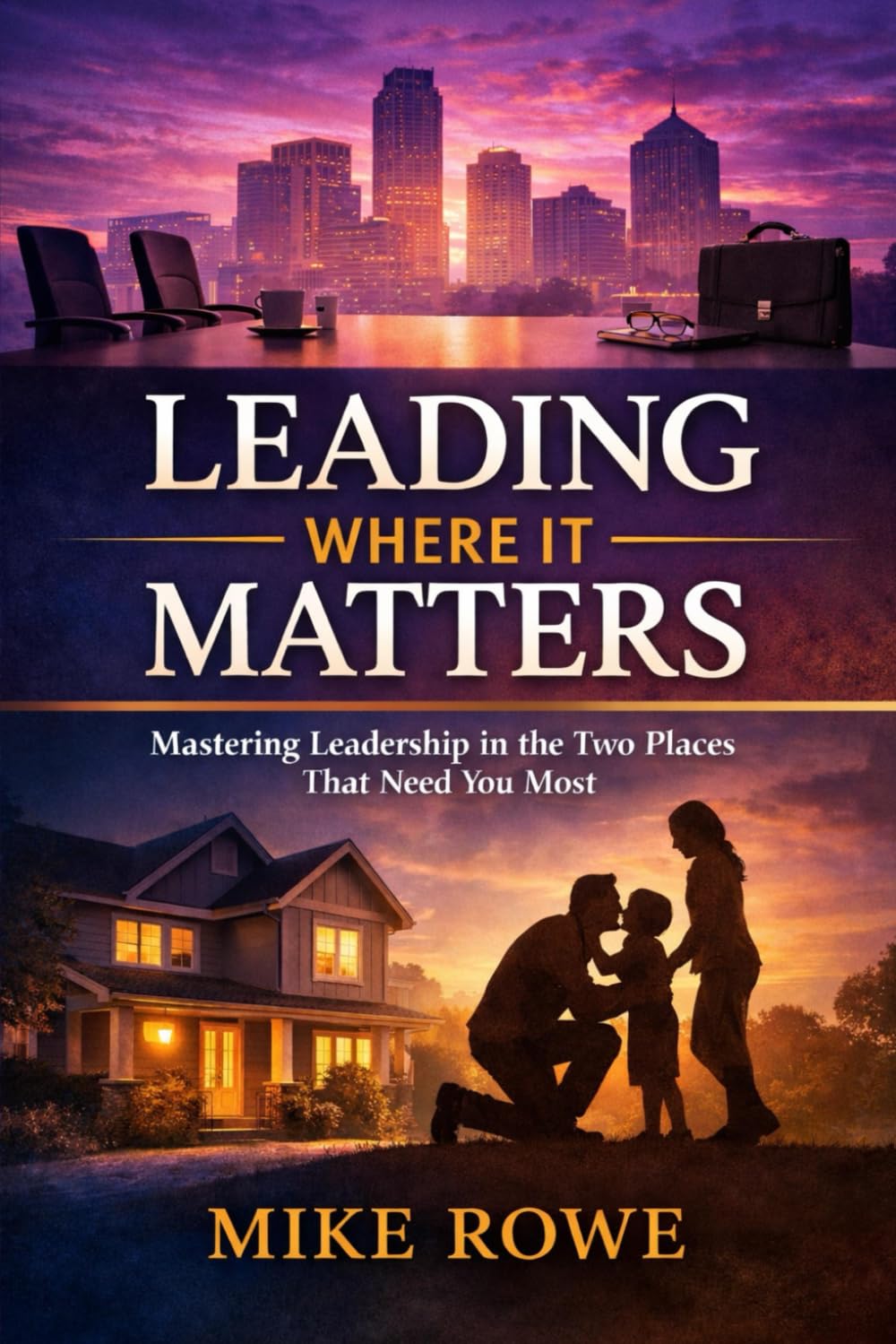 LEADING WHERE IT MATTERS: Mastering Leadership in the Two Places That Need You Most