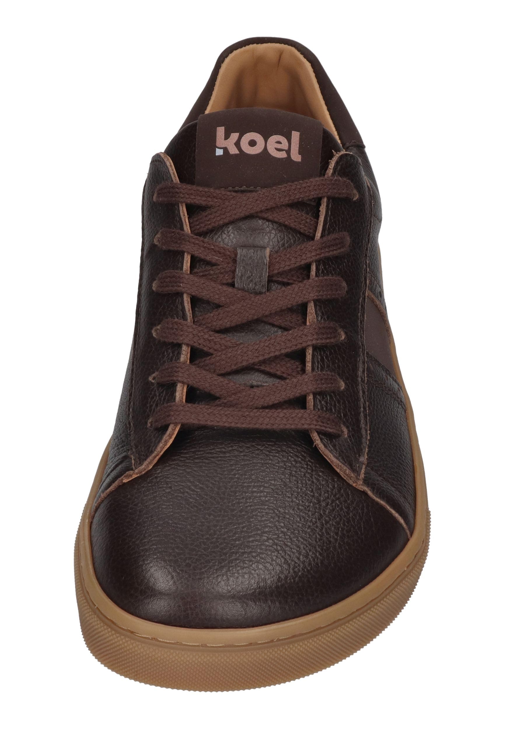 KOEL Barefoot Herren Sneakers Helton Leather Brown