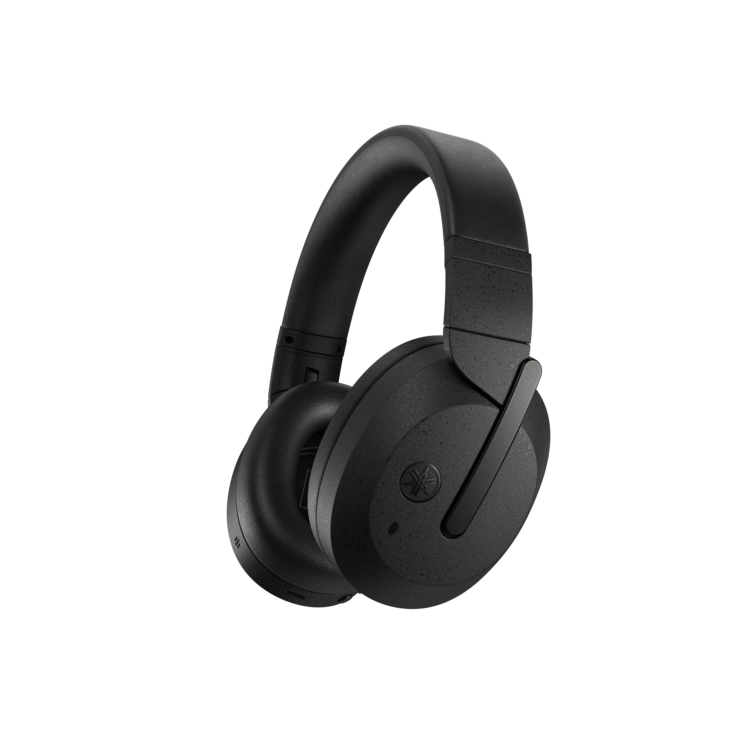 Yamaha YH-E700B Cuffie Over-Ear Wireless Bluetooth, Cancellazione Attiva del Rumore, fino a 32 Ore di Autonomia, Nero