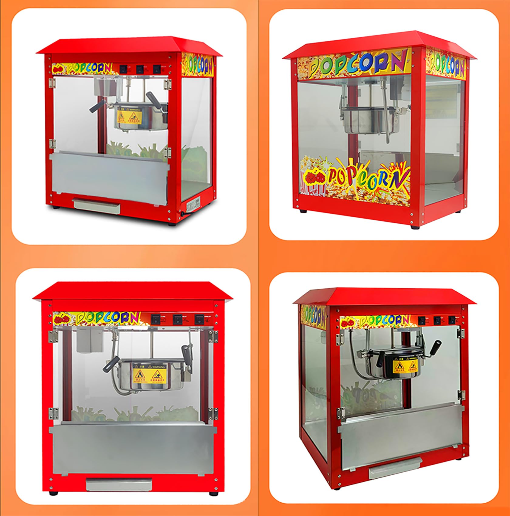 Amazon.co.jp: ポップコーンメーカー 専用ケトル 8オンス鍋 交換用