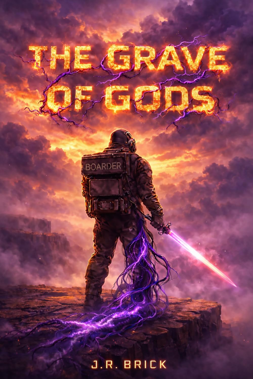 The Grave of Gods (The Nemus Paradox)