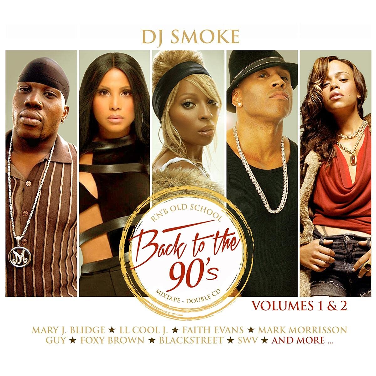 VARIOUS ARTISTS R N B Old School Back To The 90'S Vol.1 & 2 / Var