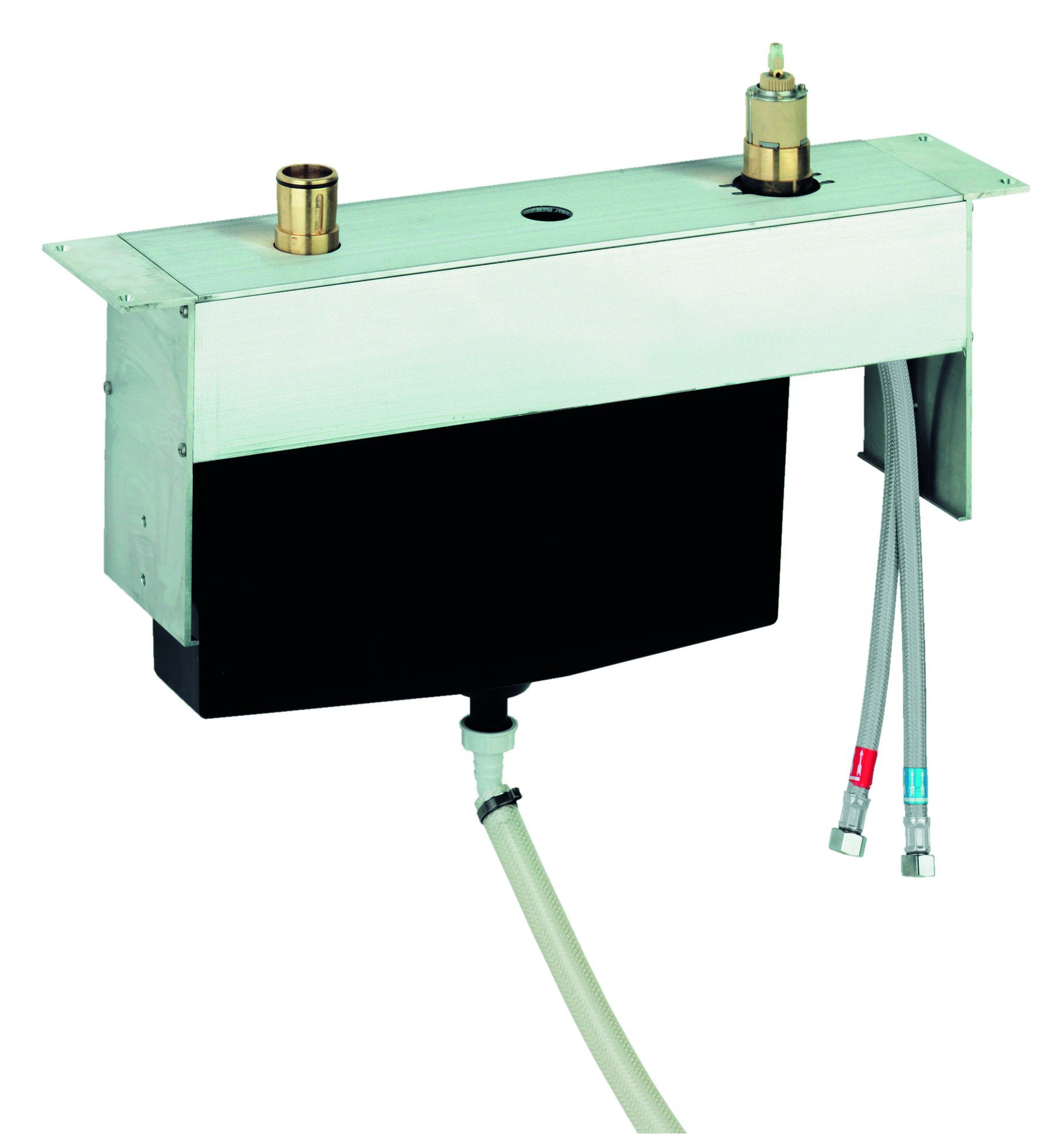 Grohe Non Rapido OHM – Cuerpo Empotrable Para Grifo De Lavabo Mural (Ref. 32706000), Profundidad 30-73 Mm, Latón