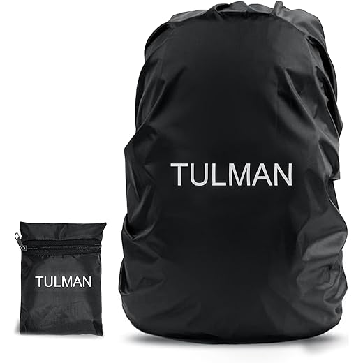 TULMAN Rain Cover for Backpack 40L