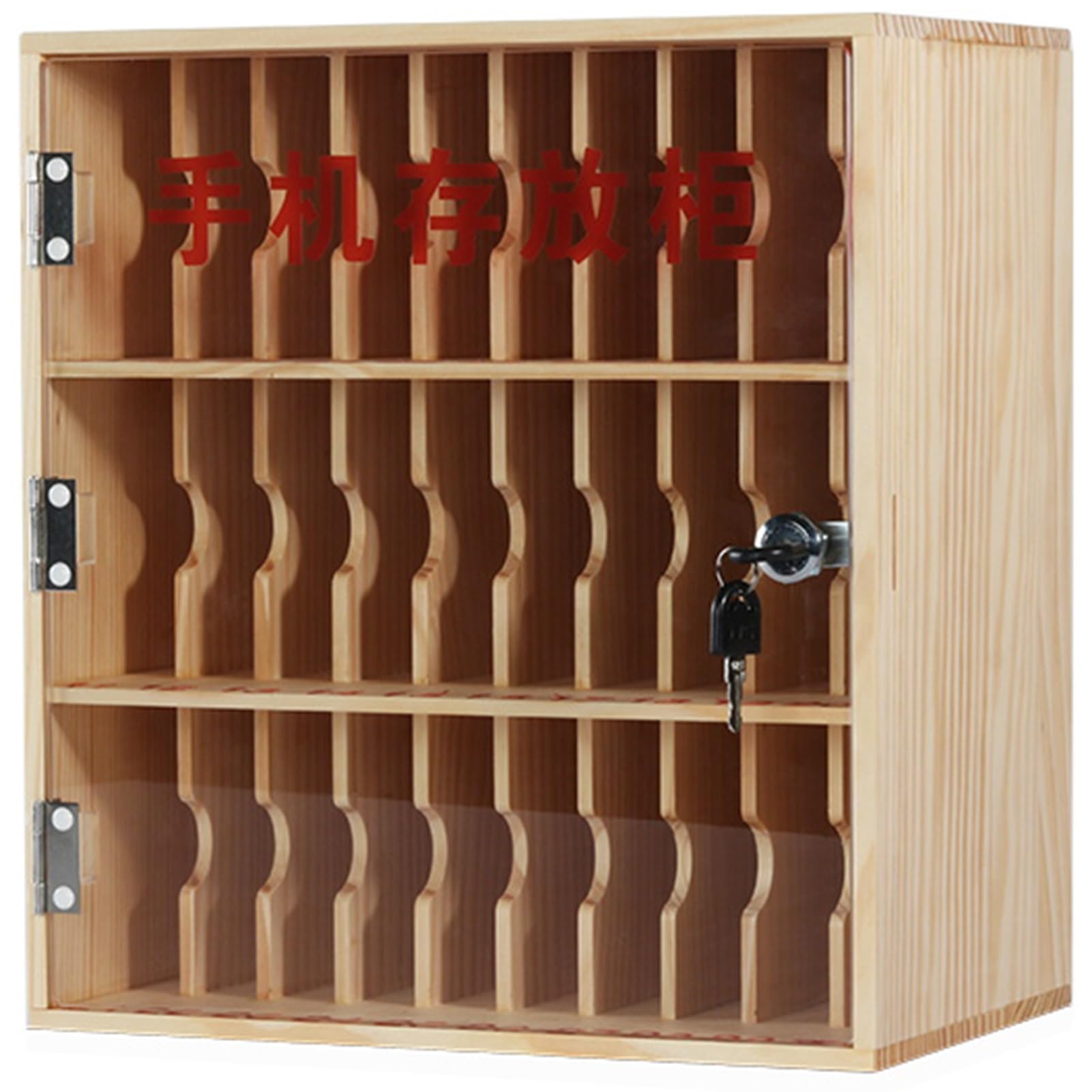 Stations de charge pour téléphone portable avec casiers sécurisés en aluminium robuste