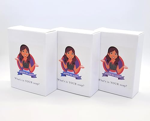 Miniatura 4 de Barra de champú acondicionador, jabón vegano natural hecho a mano con aceite de coco, árbol de té y vainilla, paquete de 3 para cabello y cuerpo