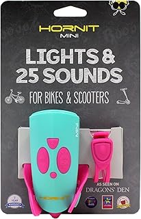 Hornit Mini Bike & Scooter Horn with Kids Headlight