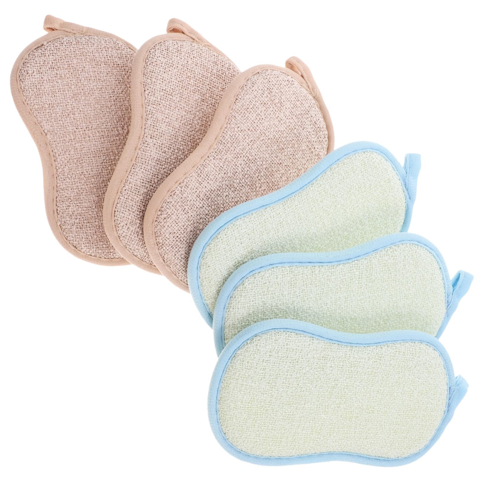 Healeved 30piezas Esponjas De Limpieza Reutilizables Esponjas Multifuncionales para Lavar y Utensilios De Cocina para Baño y Cocina